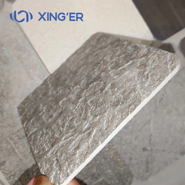 Embossed Stone Plastic Wall Panels - Image 2