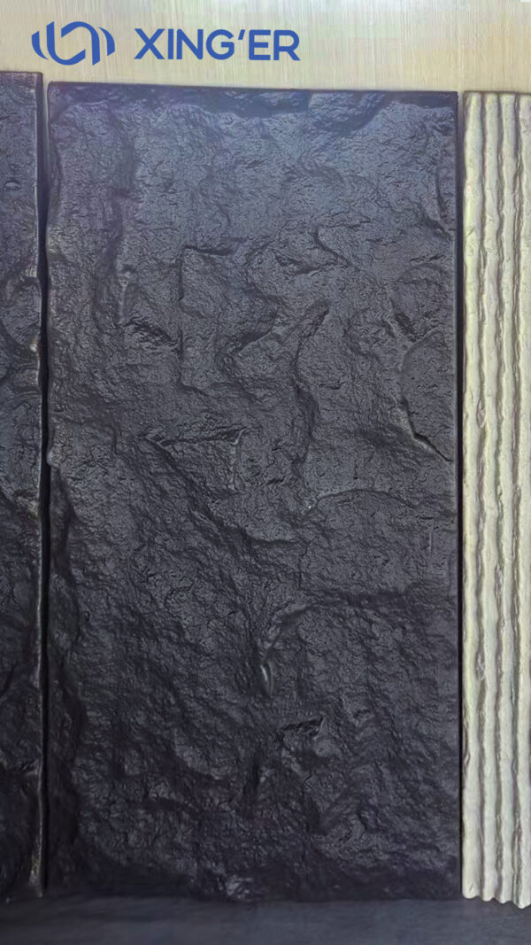 Embossed Stone Plastic Wall Panels - Image 4